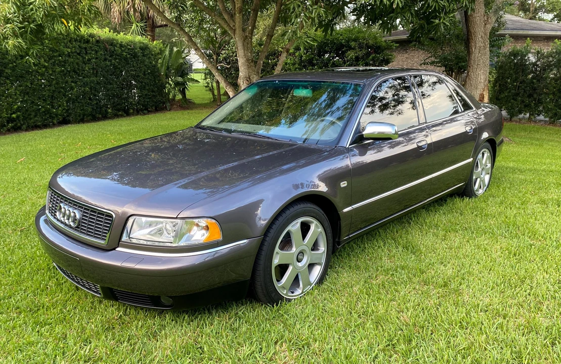 2001 Audi D2 S8 - Image 7 of 31