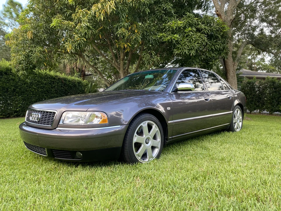 2001 Audi D2 S8 - Image 8 of 31