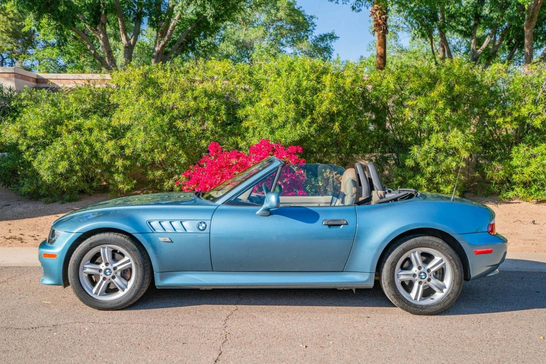 2001 BMW Z3 Roadster - Image 3 of 9