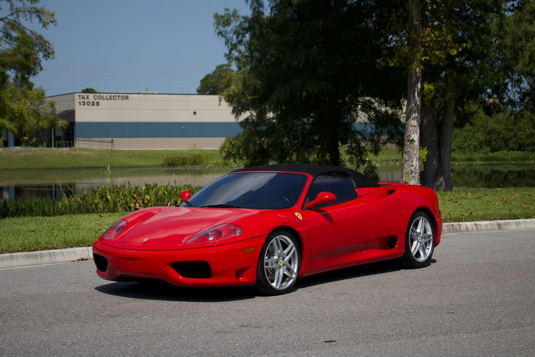 2001 Ferrari 360 Spider - Image 29 of 31