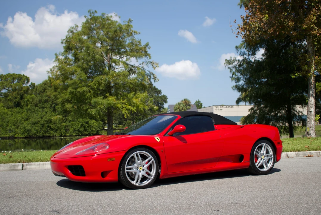 2001 Ferrari 360 Spider - Image 27 of 31