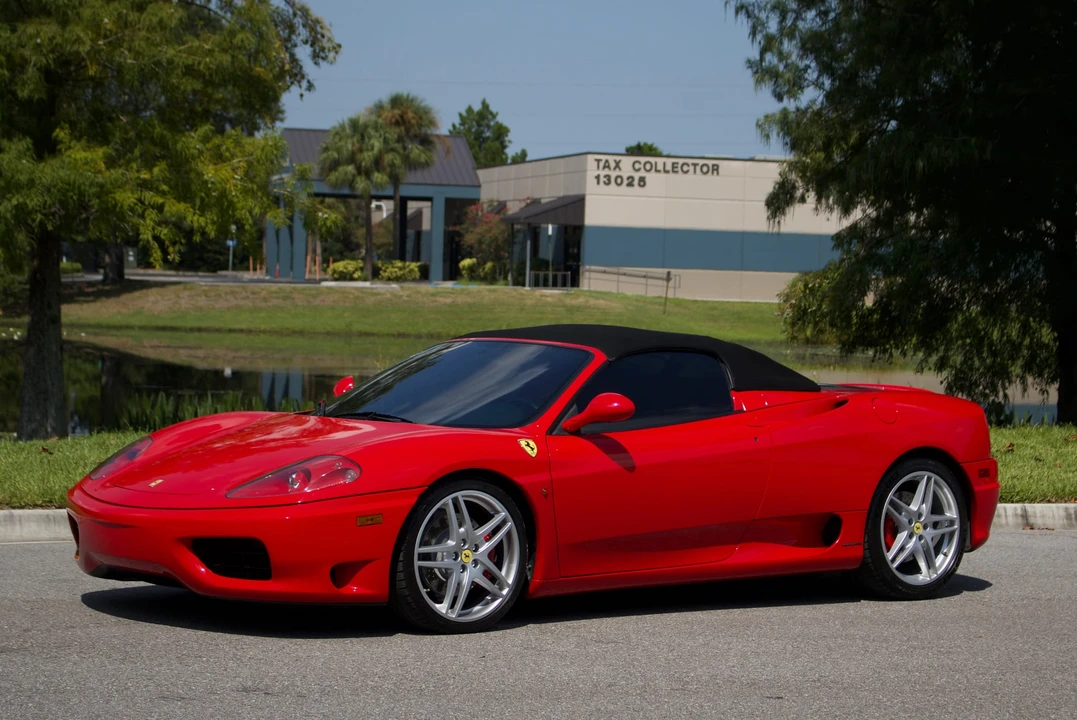 2001 Ferrari 360 Spider - Image 28 of 31