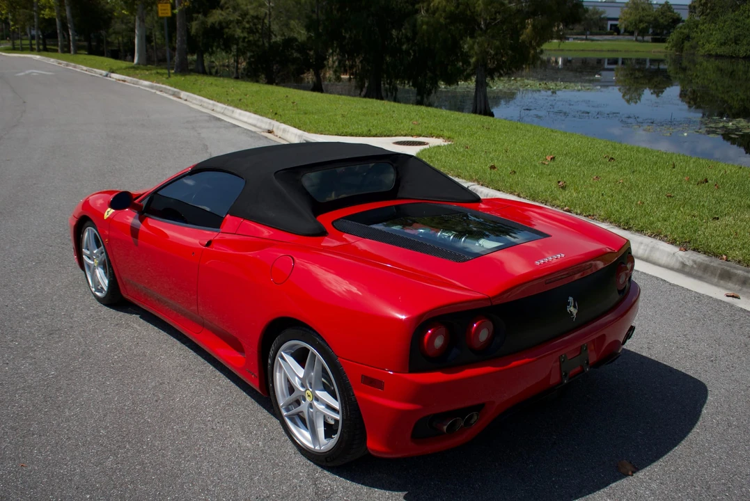 2001 Ferrari 360 Spider - Image 18 of 31