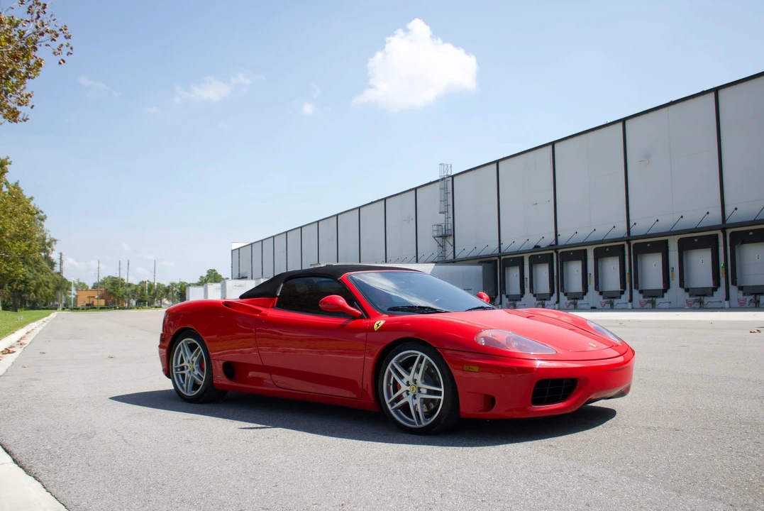 2001 Ferrari 360 Spider - Image 9 of 31