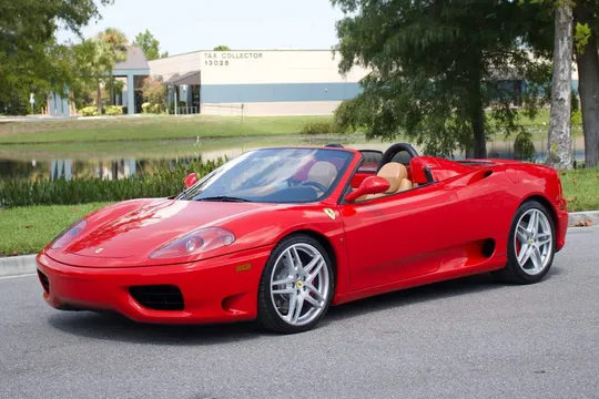 2001 Ferrari 360 Spider