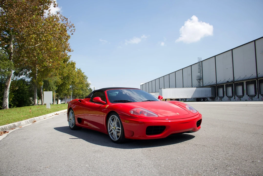 2001 Ferrari 360 Spider - Image 6 of 31