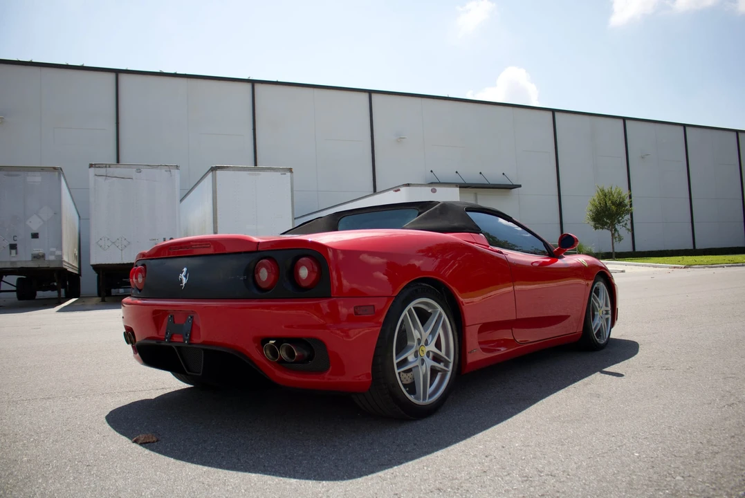 2001 Ferrari 360 Spider - Image 14 of 31
