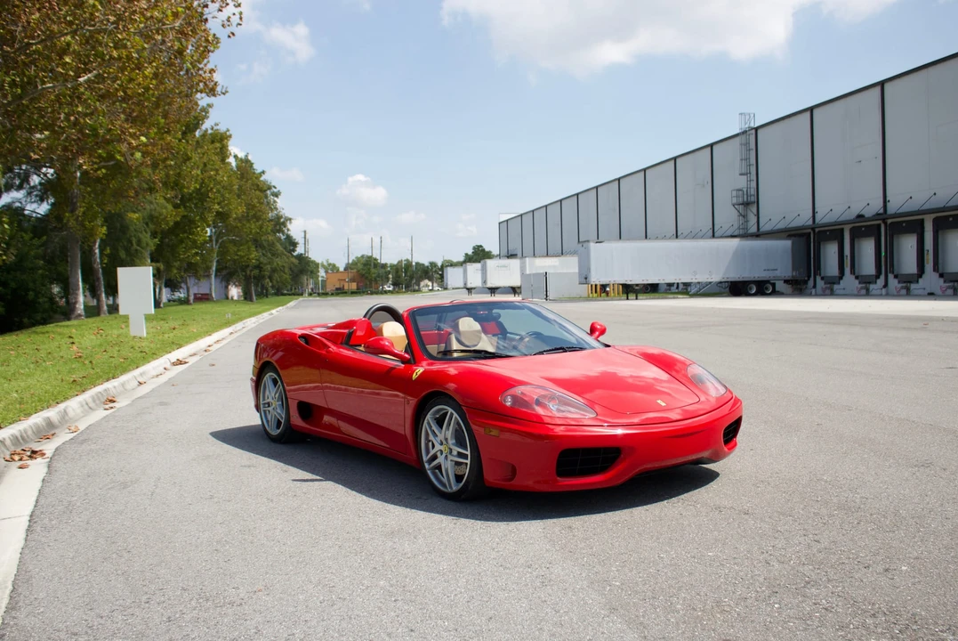 2001 Ferrari 360 Spider - Image 31 of 31
