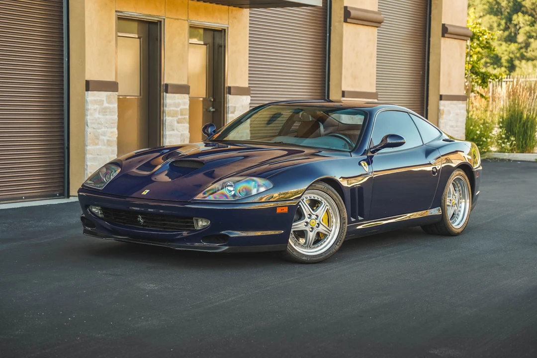 2001 Ferrari 550 Maranello - Image 4 of 31