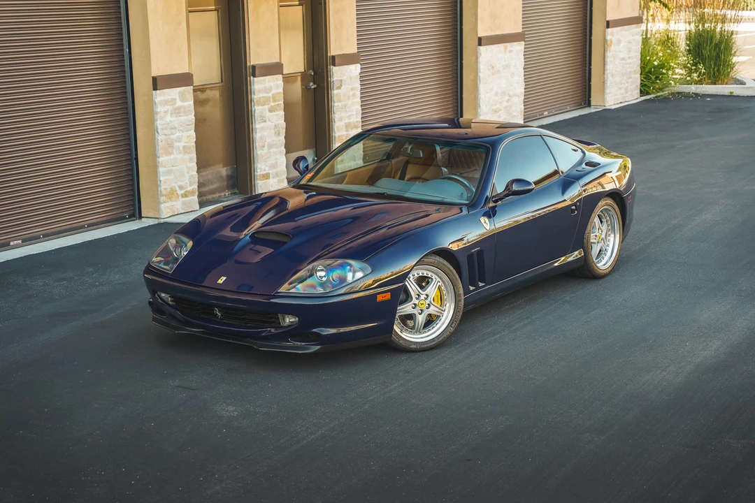 2001 Ferrari 550 Maranello - Image 3 of 31