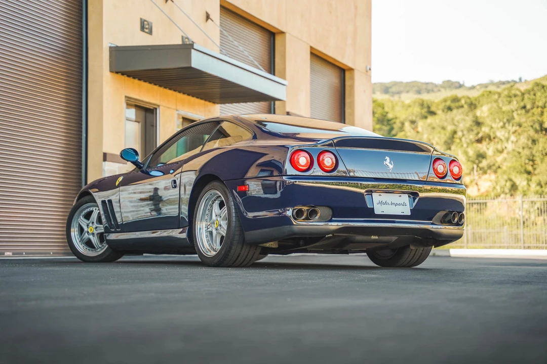 2001 Ferrari 550 Maranello - Image 13 of 31