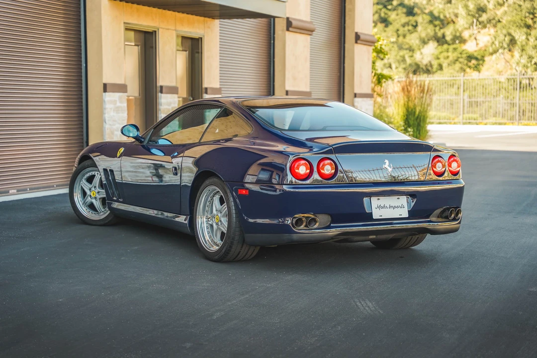 2001 Ferrari 550 Maranello - Image 12 of 31