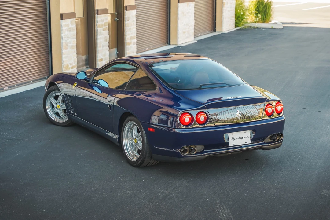 2001 Ferrari 550 Maranello - Image 11 of 31