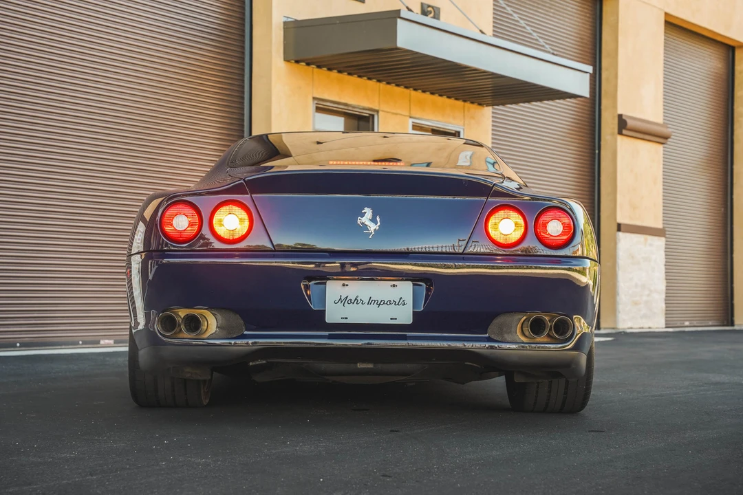 2001 Ferrari 550 Maranello - Image 20 of 31