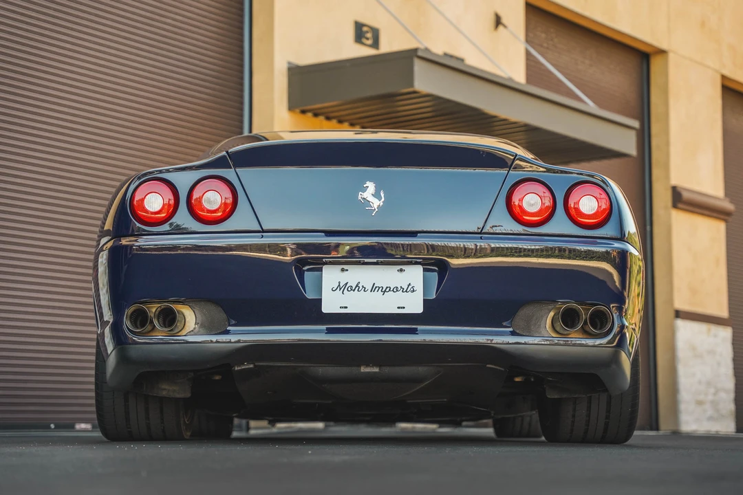 2001 Ferrari 550 Maranello - Image 19 of 31