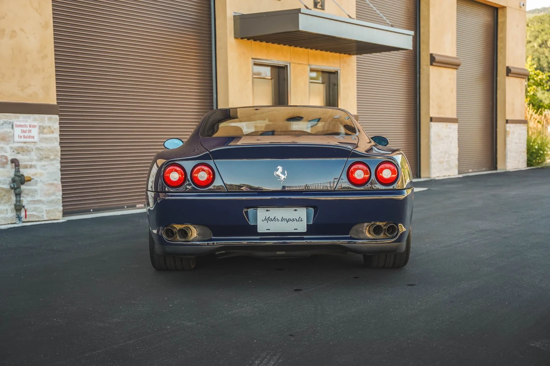 2001 Ferrari 550 Maranello - Image 18 of 31