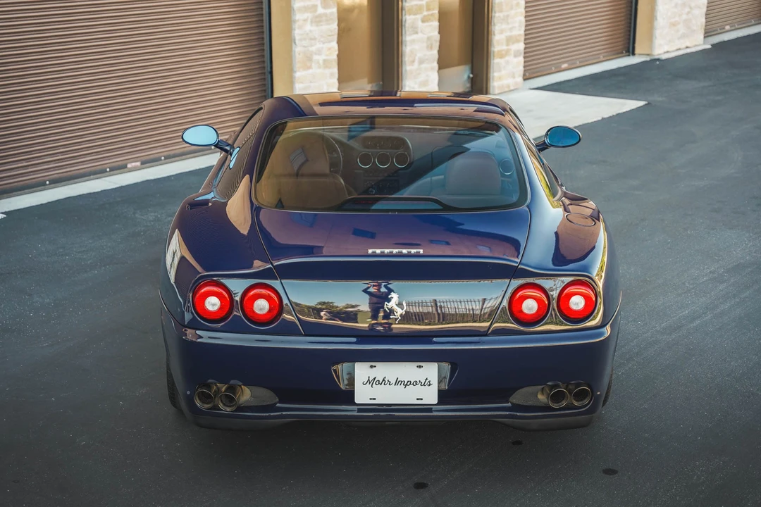 2001 Ferrari 550 Maranello - Image 17 of 31
