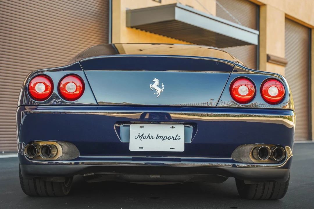 2001 Ferrari 550 Maranello - Image 16 of 31