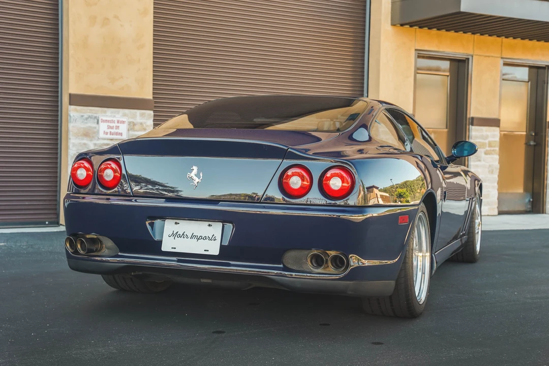 2001 Ferrari 550 Maranello - Image 21 of 31
