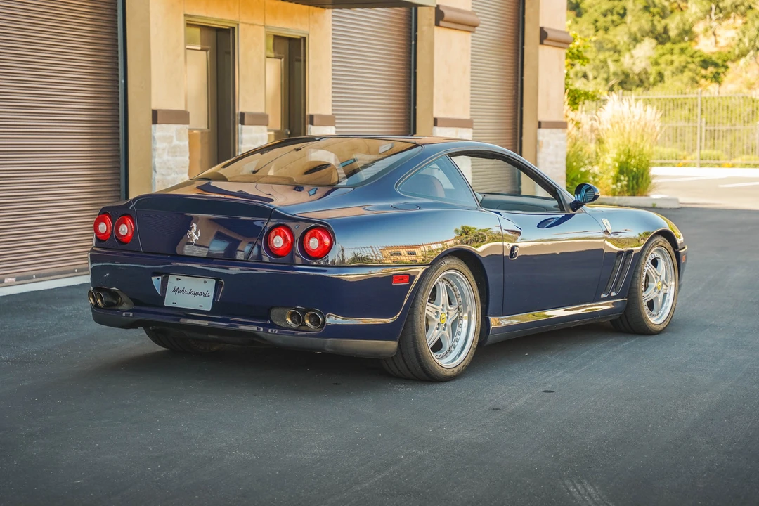 2001 Ferrari 550 Maranello - Image 25 of 31