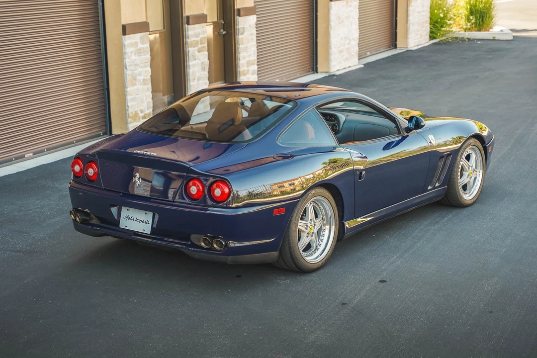 2001 Ferrari 550 Maranello - Image 24 of 31