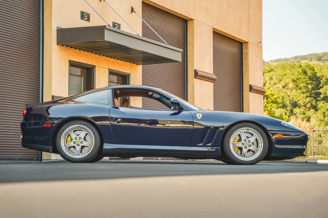 2001 Ferrari 550 Maranello - Image 31 of 31