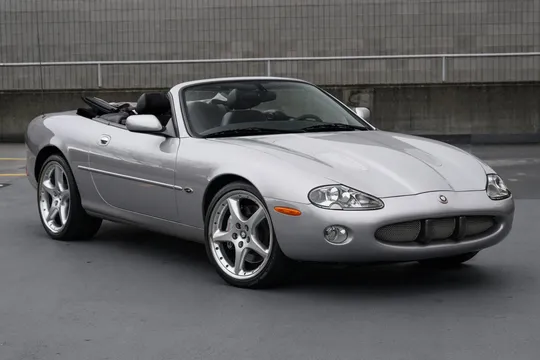 2001 Jaguar XKR Silverstone Convertible