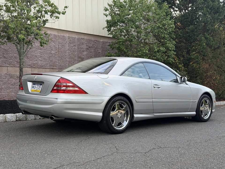 2001 Mercedes-Benz C215 CL-Class - Image 21 of 31