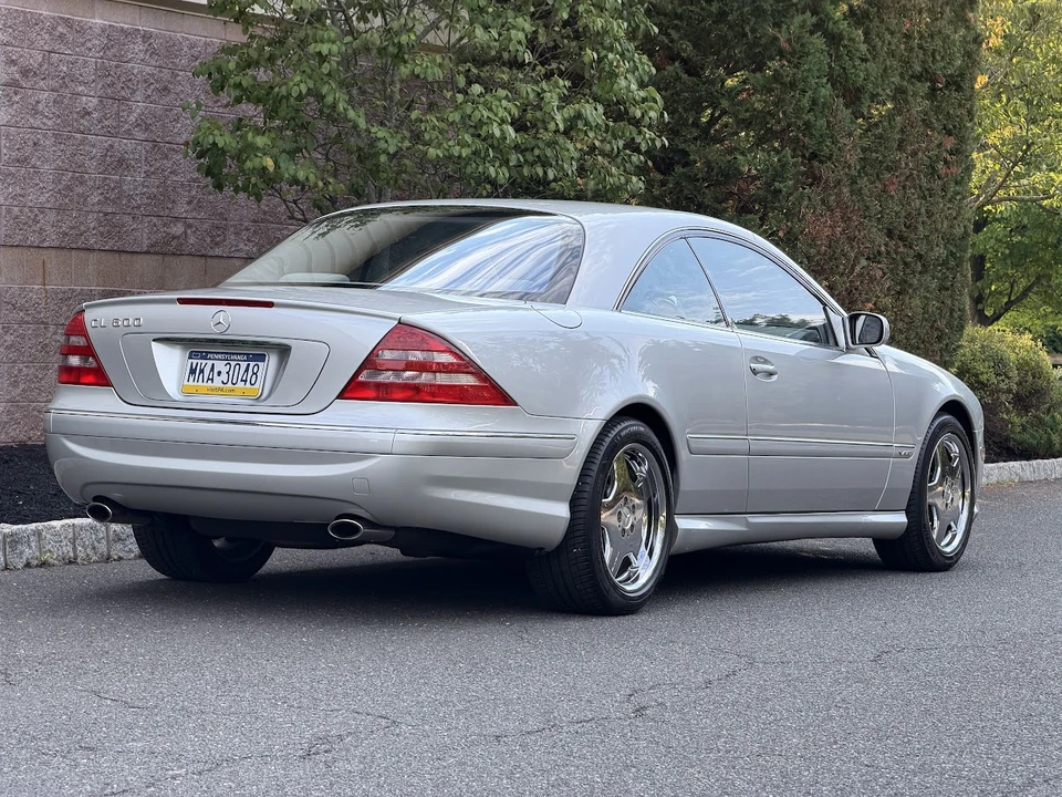 2001 Mercedes-Benz C215 CL-Class - Image 23 of 31