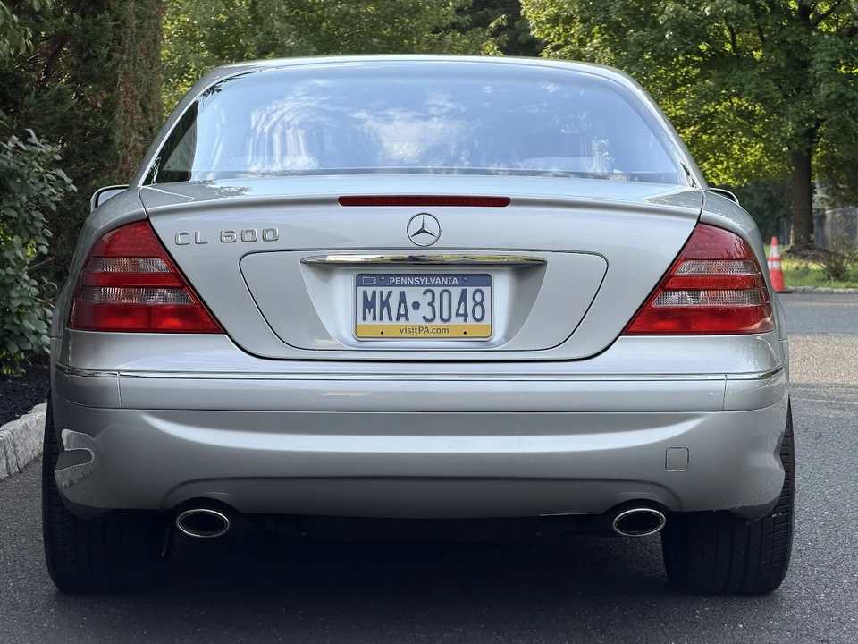 2001 Mercedes-Benz C215 CL-Class - Image 24 of 31