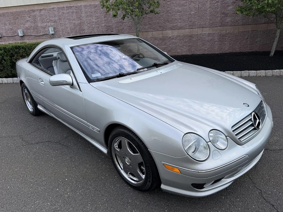 2001 Mercedes-Benz C215 CL-Class - Image 14 of 31