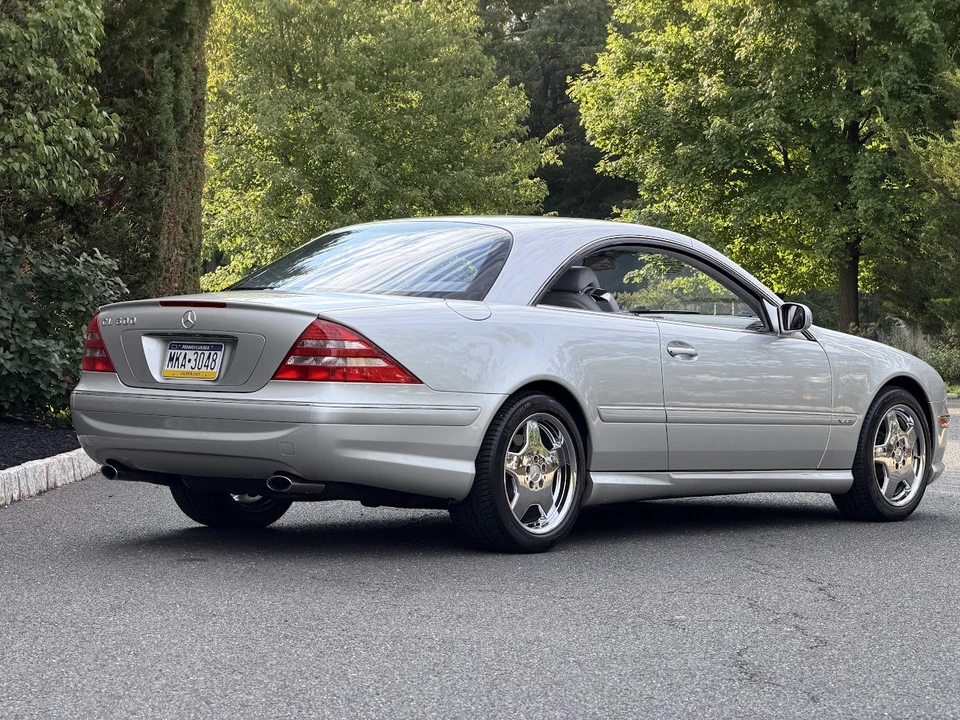 2001 Mercedes-Benz C215 CL-Class - Image 22 of 31