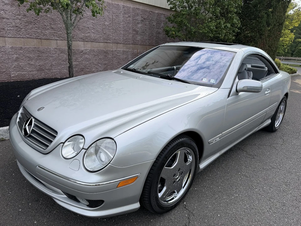 2001 Mercedes-Benz C215 CL-Class - Image 10 of 31