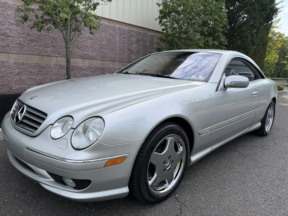 2001 Mercedes-Benz C215 CL-Class - Image 11 of 31