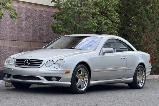 2001 Mercedes-Benz CL600