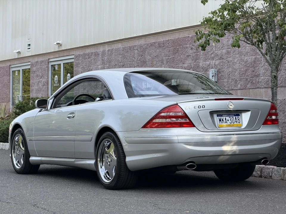 2001 Mercedes-Benz C215 CL-Class - Image 25 of 31