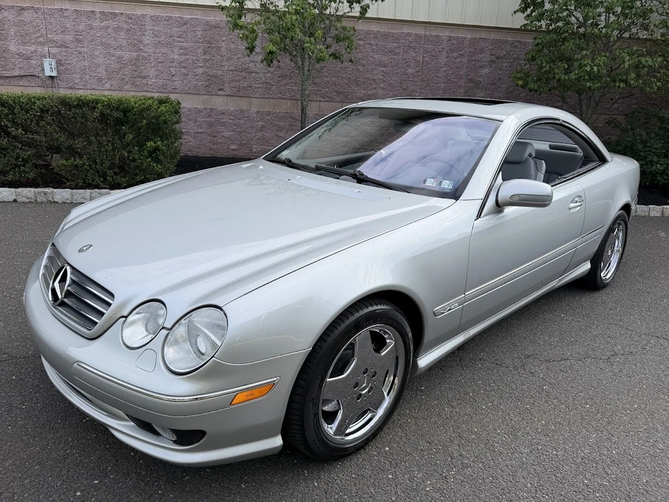 2001 Mercedes-Benz C215 CL-Class - Image 6 of 31