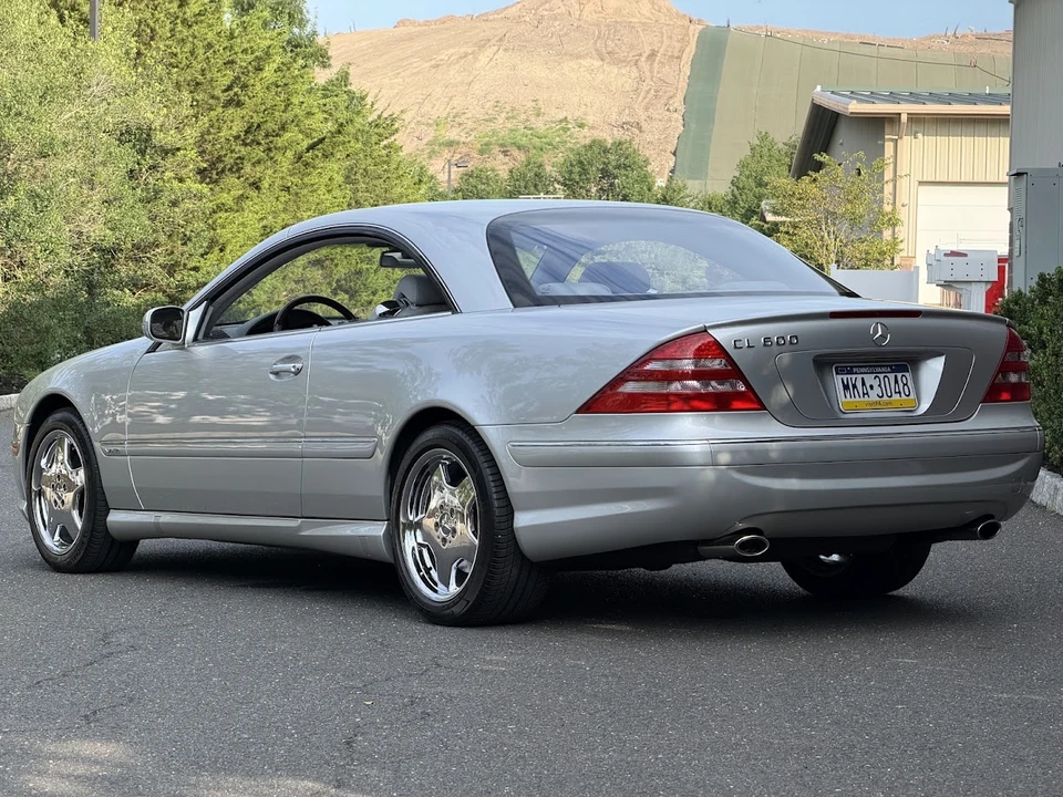 2001 Mercedes-Benz C215 CL-Class - Image 26 of 31