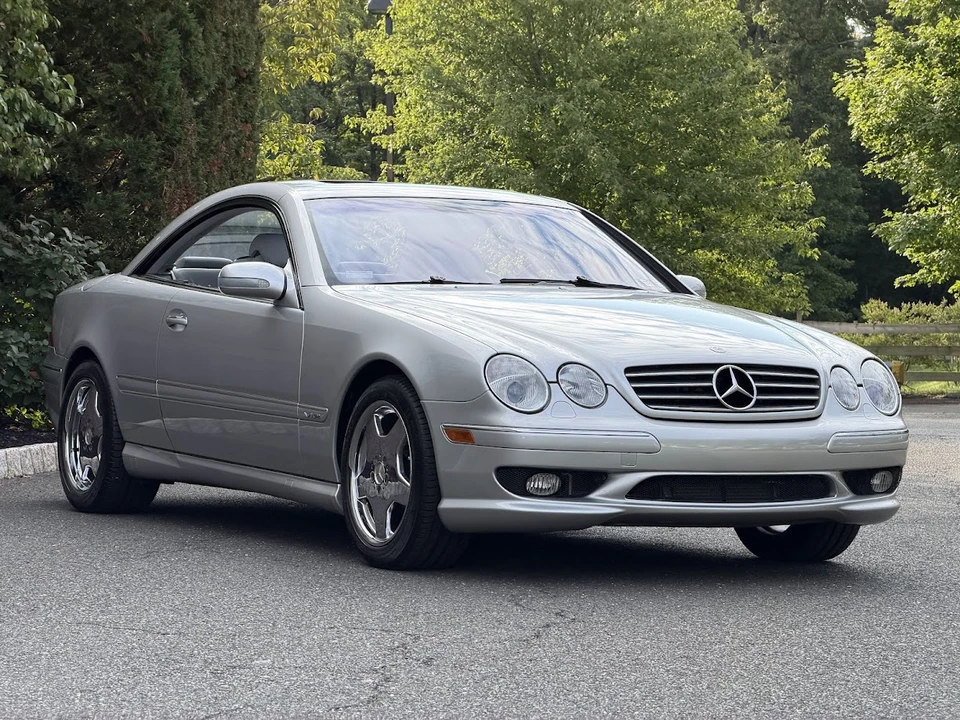 2001 Mercedes-Benz C215 CL-Class - Image 17 of 31