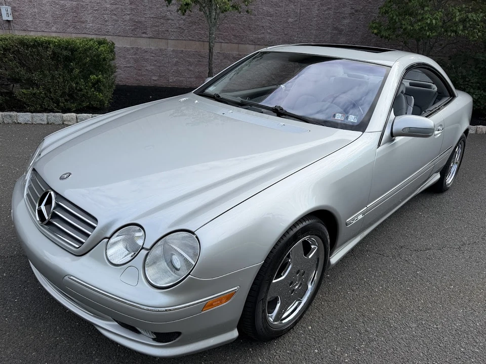 2001 Mercedes-Benz C215 CL-Class - Image 8 of 31