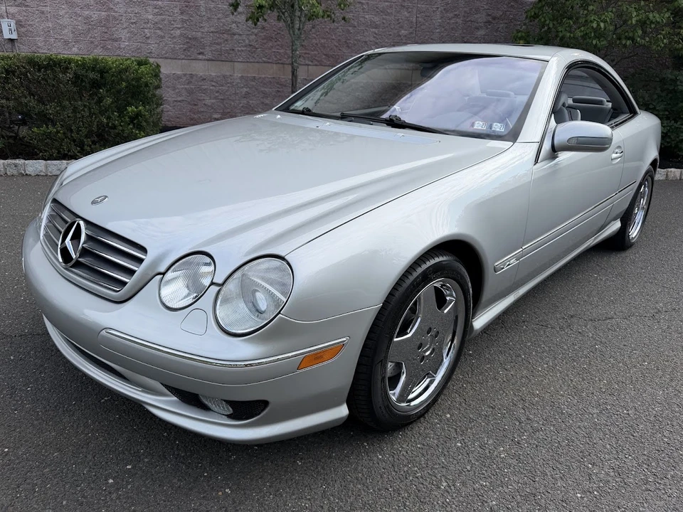 2001 Mercedes-Benz C215 CL-Class - Image 9 of 31