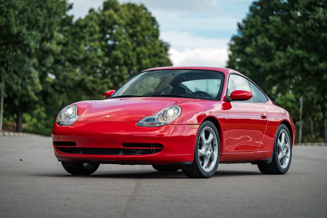 2001 Porsche 996 Carrera - Image 3 of 31