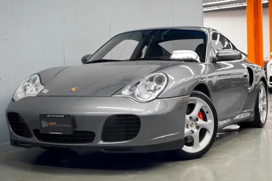 2001 Porsche 911 Turbo Coupe