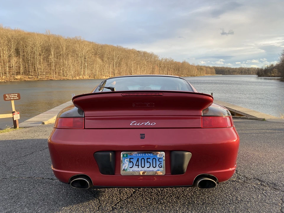 2001 Porsche 996 Turbo - Image 25 of 31