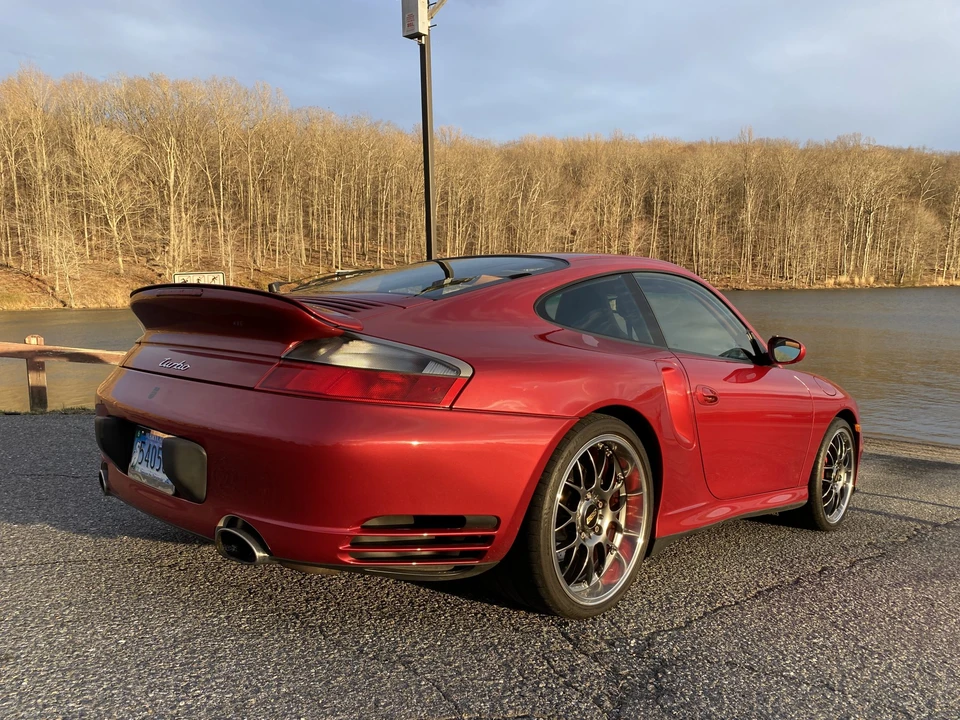 2001 Porsche 996 Turbo - Image 27 of 31