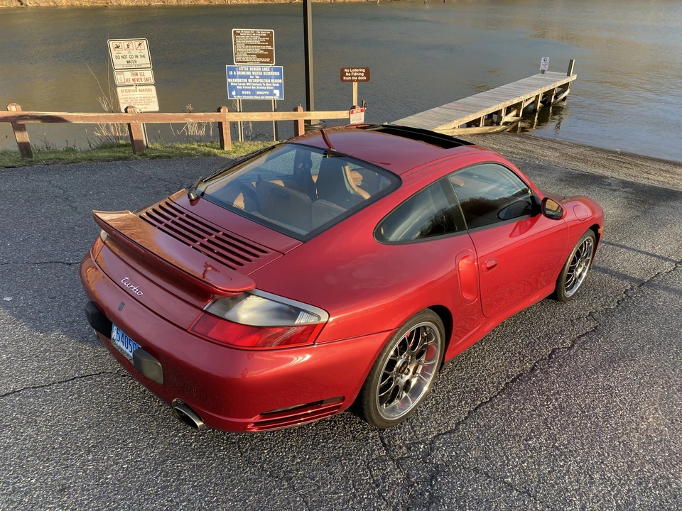 2001 Porsche 996 Turbo - Image 26 of 31