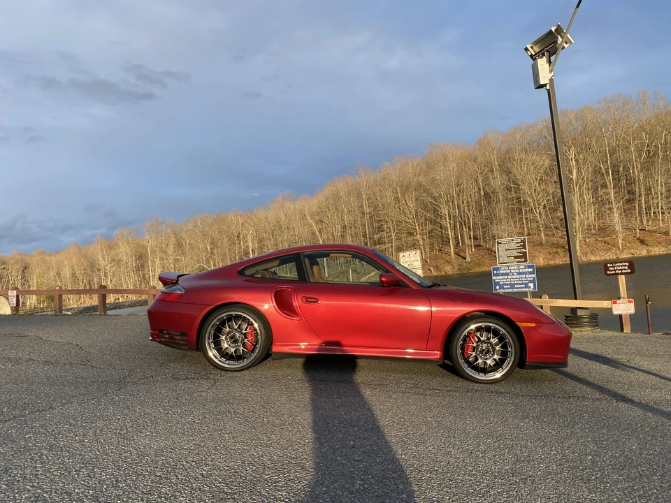 2001 Porsche 996 Turbo - Image 28 of 31