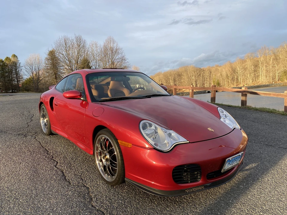 2001 Porsche 996 Turbo - Image 30 of 31