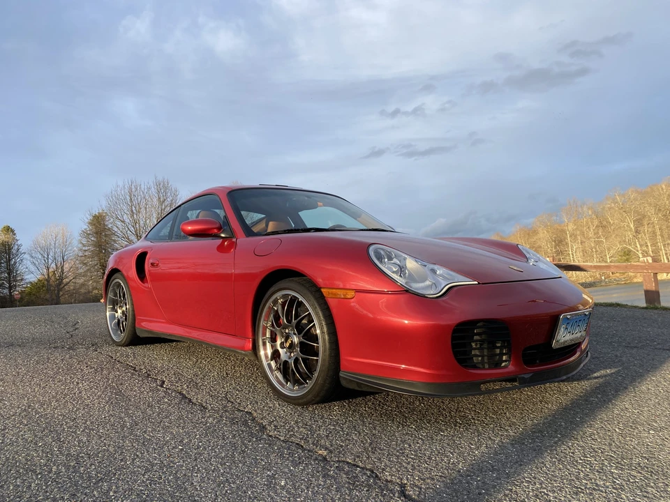 2001 Porsche 996 Turbo - Image 29 of 31