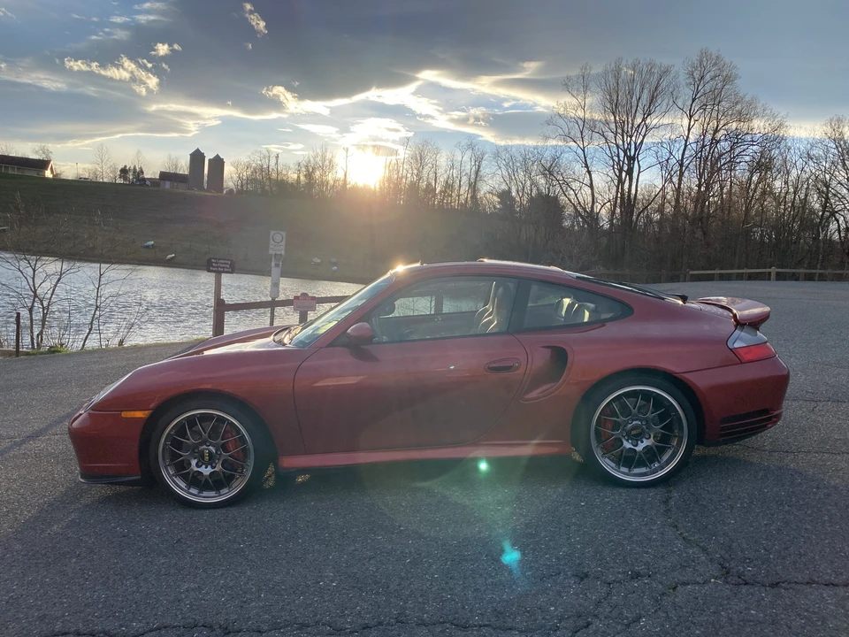 2001 Porsche 996 Turbo - Image 22 of 31
